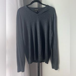 Men’s banana republic dark grey sweater